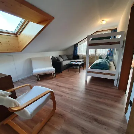 Ferienhaus-schoenwald Im Herzen Des Schwarzwaldes 2zimmer-wohnung Mit Dachterrasse Und Balkon App 25 Appartement *