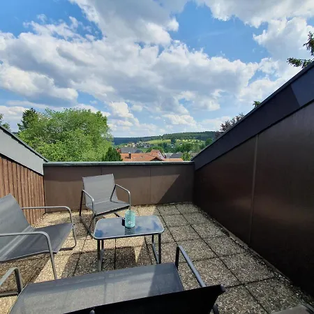 Ferienhaus-schoenwald Im Herzen Des Schwarzwaldes 2zimmer-wohnung Mit Dachterrasse Und Balkon App 25 Apartment *